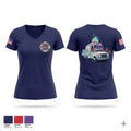 Chicago Fire Department Women's Short Sleeve V-neck Shirt - 1