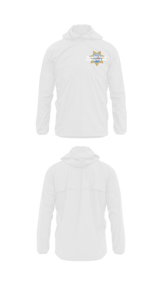 Windbreaker, Computer Crimes Investigation Unit, Police, Teamtime, Team time, sublimation, custom sports apparel, team uniforms, spirit wear, spiritwear, sports uniforms, custom shirts, team store, custom team store, fundraiser sports, apparel fundraiser