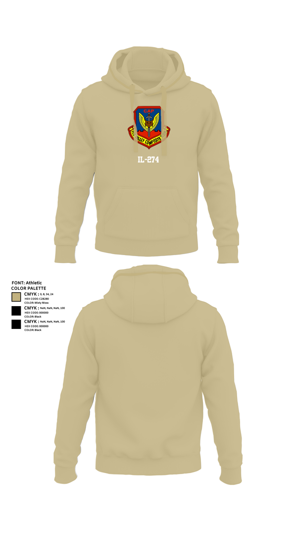 Hoodie, IL-274, Air Force, Teamtime, Team time, sublimation, custom sports apparel, team uniforms, spirit wear, spiritwear, sports uniforms, custom shirts, team store, custom team store, fundraiser sports, apparel fundraiser