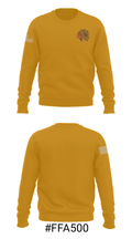 Agawam High School Basketball 895685 Crew Neck Sweatshirt - 16