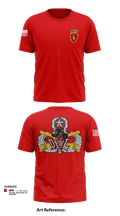 Spartans 31739633 Short Sleeve Performance Shirt - 102