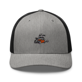 Lafayette Middle School Volleyball 34845919 Retro Trucker Hat | Yupoong 6606