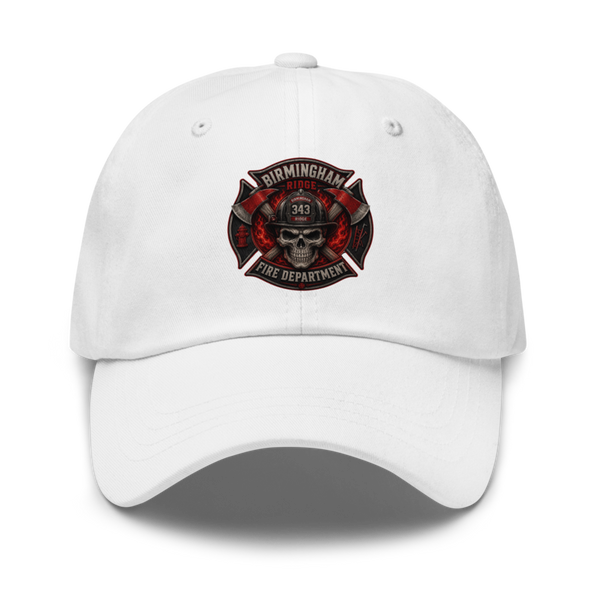 Dad hat - White