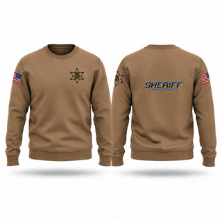 Crew Neck Sweatshirt, Howard County Sheriff's Office, Police, Teamtime, Team time, sublimation, custom sports apparel, team uniforms, spirit wear, spiritwear, sports uniforms, custom shirts, team store, custom team store, fundraiser sports, apparel fundraiser