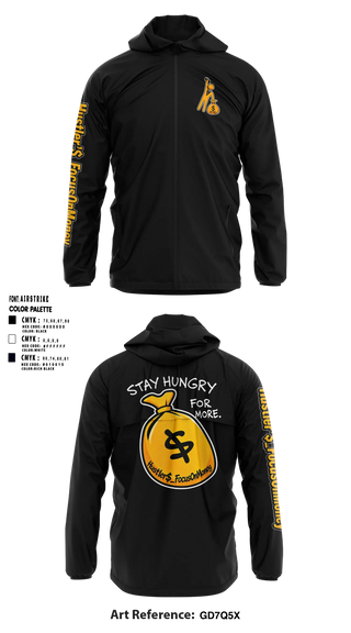 Windbreaker, ChedakidStyleWith_Che, Space Force, Teamtime, Team time, sublimation, custom sports apparel, team uniforms, spirit wear, spiritwear, sports uniforms, custom shirts, team store, custom team store, fundraiser sports, apparel fundraiser