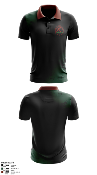 Short Sleeve Performance Polo, Pg Combat club, Wrestling, Teamtime, Team time, sublimation, custom sports apparel, team uniforms, spirit wear, spiritwear, sports uniforms, custom shirts, team store, custom team store, fundraiser sports, apparel fundraiser