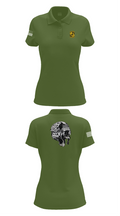 Gorilla battalion 60228867 Women's Short Sleeve Performance Polo  - 55