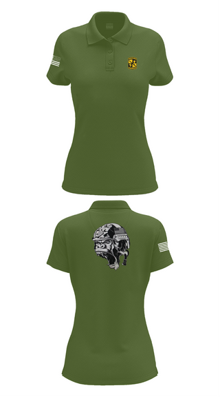 Womens Short Sleeve Performance Polo, Gorilla battalion, , Teamtime, Team time, sublimation, custom sports apparel, team uniforms, spirit wear, spiritwear, sports uniforms, custom shirts, team store, custom team store, fundraiser sports, apparel fundraiser