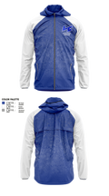 Lewis County High School Wrestling 76376643 Windbreaker - 1
