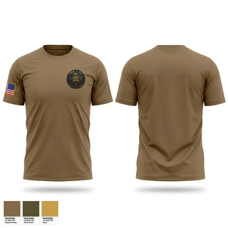 Short Sleeve Performance Shirt, 44th IBCT E Co 250TH BSB, National Guard, Teamtime, Team time, sublimation, custom sports apparel, team uniforms, spirit wear, spiritwear, sports uniforms, custom shirts, team store, custom team store, fundraiser sports, apparel fundraiser