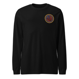 Bishop Paiute EMO/ Hazardous Fiels Reduction 49408789 Unisex Long Sleeve Tee | Bella + Canvas 3501