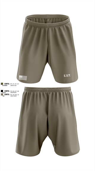 Athletic Shorts With Pockets, 148th E.S.T., Police, Teamtime, Team time, sublimation, custom sports apparel, team uniforms, spirit wear, spiritwear, sports uniforms, custom shirts, team store, custom team store, fundraiser sports, apparel fundraiser