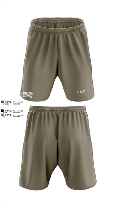 148th E.S.T. 42983044 Athletic Shorts With Pockets - 3
