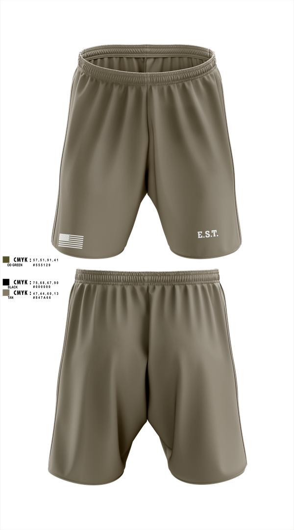 Athletic Shorts With Pockets, 148th E.S.T., Police, Teamtime, Team time, sublimation, custom sports apparel, team uniforms, spirit wear, spiritwear, sports uniforms, custom shirts, team store, custom team store, fundraiser sports, apparel fundraiser