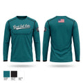 Great Salt Lake Baseball Long Sleeve Performance Shirt 1