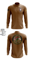 247TH Military Police Detachment Quarter Zip Jacket - 10