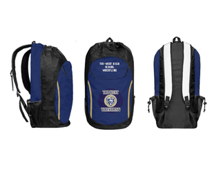 Gear Bag, Tri-West High School Wrestling, Wrestling, Teamtime, Team time, sublimation, custom sports apparel, team uniforms, spirit wear, spiritwear, sports uniforms, custom shirts, team store, custom team store, fundraiser sports, apparel fundraiser