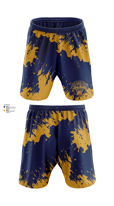 Cloudland Athletic Shorts With Pockets - 3