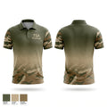 TSA Baseball Short Sleeve Performance Polo - 1