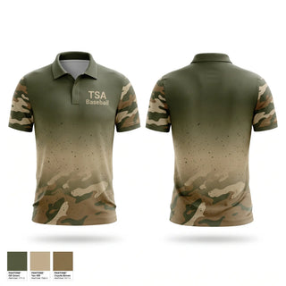 Short Sleeve Performance Polo, TSA Baseball, Baseball, Teamtime, Team time, sublimation, custom sports apparel, team uniforms, spirit wear, spiritwear, sports uniforms, custom shirts, team store, custom team store, fundraiser sports, apparel fundraiser