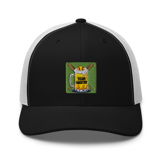Team Wasted 73417864 Retro Trucker Hat | Yupoong 6606