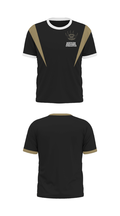 Westview High School Gymnastics 94290525 Short Sleeve Performance Shirt - 32