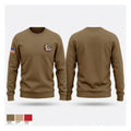 Hoya Battalion 18092099 Crew Neck Sweatshirt - 1