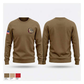 Crew Neck Sweatshirt, Hoya Battalion, Army, Teamtime, Team time, sublimation, custom sports apparel, team uniforms, spirit wear, spiritwear, sports uniforms, custom shirts, team store, custom team store, fundraiser sports, apparel fundraiser