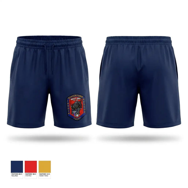 Athletic Shorts With Pockets, West End Fire Company, Fire Department, Teamtime, Team time, sublimation, custom sports apparel, team uniforms, spirit wear, spiritwear, sports uniforms, custom shirts, team store, custom team store, fundraiser sports, apparel fundraiser