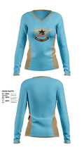 Aviators of Fastpitch Women's Long Sleeve V-neck Shirt - 3