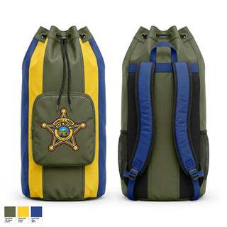 Gear Bag, LOGAN COUNTY SHERIFFS OFFICE, Police, Teamtime, Team time, sublimation, custom sports apparel, team uniforms, spirit wear, spiritwear, sports uniforms, custom shirts, team store, custom team store, fundraiser sports, apparel fundraiser