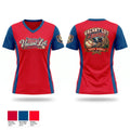 TeamTime - Sports Demo Women's Short Sleeve V-neck Shirt - 1