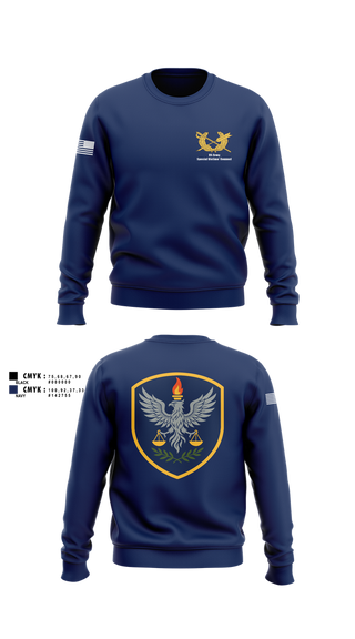 Crew Neck Sweatshirt, US Army Special Victims’ Counsel, , Teamtime, Team time, sublimation, custom sports apparel, team uniforms, spirit wear, spiritwear, sports uniforms, custom shirts, team store, custom team store, fundraiser sports, apparel fundraiser