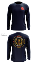 Cy Creek Fire 24 95151432 Long Sleeve Performance Shirt - 1