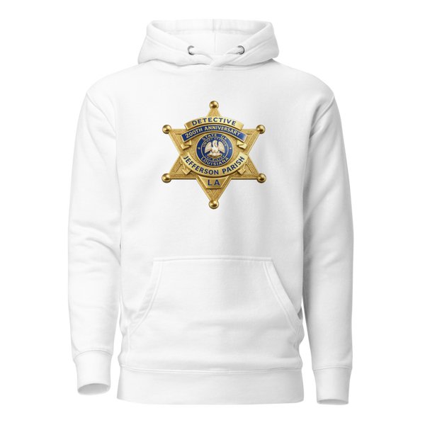 Unisex Hoodie - 1 - White