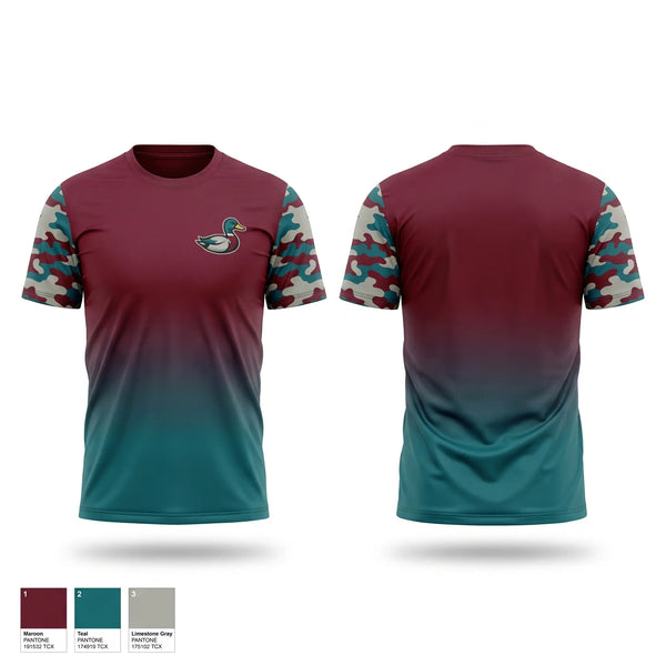 Soft Poly Tee Cotton Like Feel, hotshots, Baseball, Teamtime, Team time, sublimation, custom sports apparel, team uniforms, spirit wear, spiritwear, sports uniforms, custom shirts, team store, custom team store, fundraiser sports, apparel fundraiser