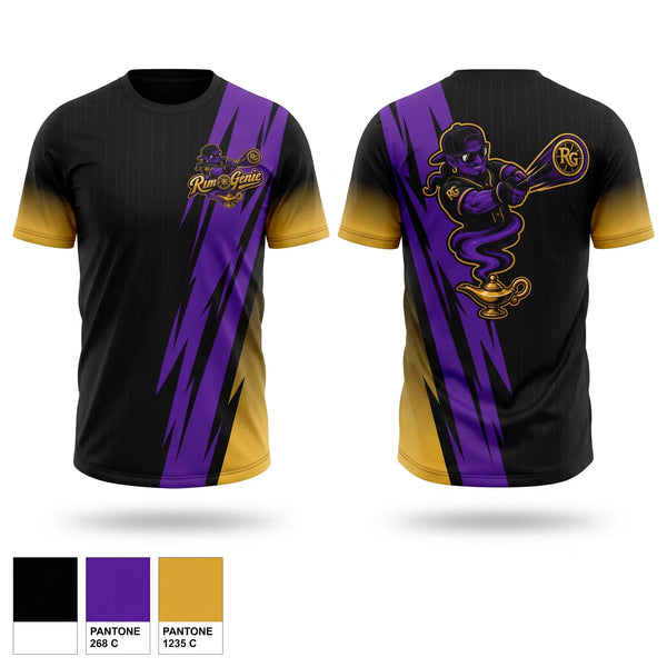 Short Sleeve Performance Shirt, Rim Genie, Softball, Teamtime, Team time, sublimation, custom sports apparel, team uniforms, spirit wear, spiritwear, sports uniforms, custom shirts, team store, custom team store, fundraiser sports, apparel fundraiser