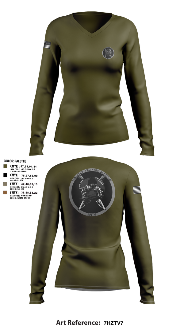 Womens Long Sleeve Vneck Shirt, Soi west, , Teamtime, Team time, sublimation, custom sports apparel, team uniforms, spirit wear, spiritwear, sports uniforms, custom shirts, team store, custom team store, fundraiser sports, apparel fundraiser