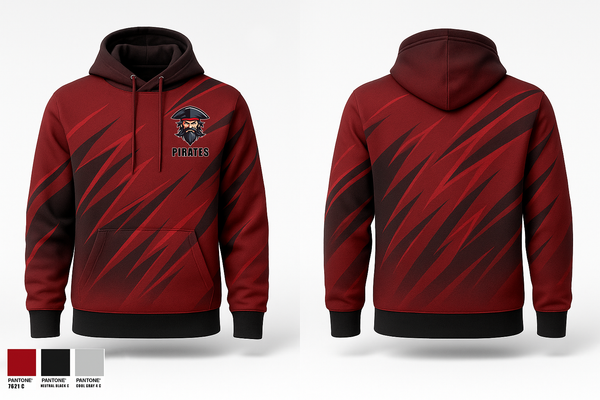 Hoodie, Pitates, , Teamtime, Team time, sublimation, custom sports apparel, team uniforms, spirit wear, spiritwear, sports uniforms, custom shirts, team store, custom team store, fundraiser sports, apparel fundraiser