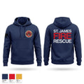 St. James Volunteer Fire Department Hoodie - 1