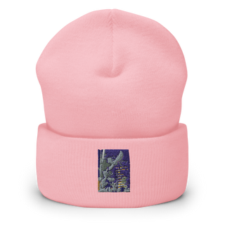 3d Intel Bn 34113747 Cuffed Beanie | Yupoong 1501KC