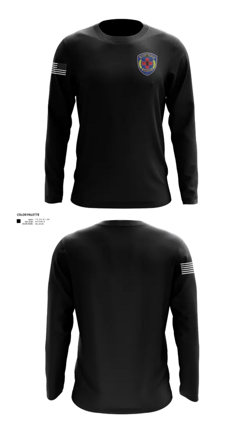 Long Sleeve Performance Shirt, Free State “DUSTOFF”, , Teamtime, Team time, sublimation, custom sports apparel, team uniforms, spirit wear, spiritwear, sports uniforms, custom shirts, team store, custom team store, fundraiser sports, apparel fundraiser
