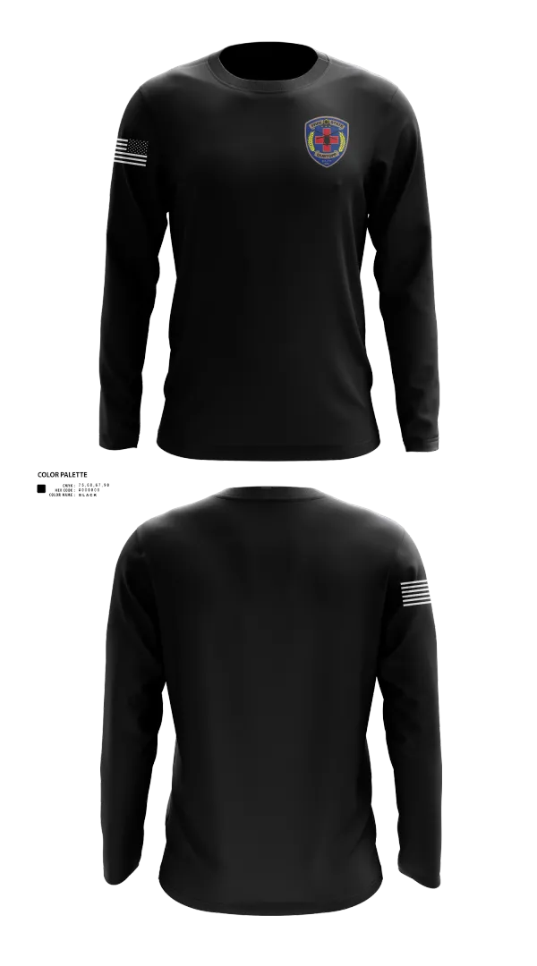 Long Sleeve Performance Shirt, Free State “DUSTOFF”, , Teamtime, Team time, sublimation, custom sports apparel, team uniforms, spirit wear, spiritwear, sports uniforms, custom shirts, team store, custom team store, fundraiser sports, apparel fundraiser