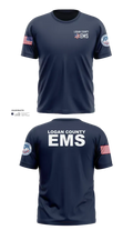Logan County EMS 89812353 Short Sleeve Performance Shirt - 21