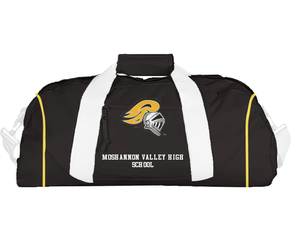 Duffle Bag, Moshannon Valley High School, Spirit Store, Teamtime, Team time, sublimation, custom sports apparel, team uniforms, spirit wear, spiritwear, sports uniforms, custom shirts, team store, custom team store, fundraiser sports, apparel fundraiser