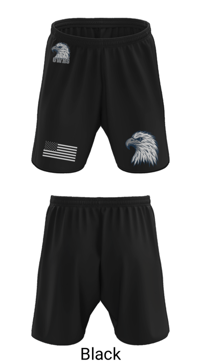 George Washington High School Basketball 90208926 Athletic Shorts With Pockets - 8