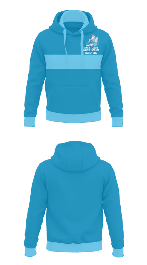 Hoodie, Hal E Clark Middle School Wrestling, Wrestling, Teamtime, Team time, sublimation, custom sports apparel, team uniforms, spirit wear, spiritwear, sports uniforms, custom shirts, team store, custom team store, fundraiser sports, apparel fundraiser