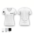 Summit EMS 78461979 Women's Short Sleeve V-neck Shirt - 1