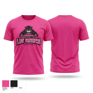Short Sleeve Performance Shirt, Brooklyn Lady Panthers, Softball, Teamtime, Team time, sublimation, custom sports apparel, team uniforms, spirit wear, spiritwear, sports uniforms, custom shirts, team store, custom team store, fundraiser sports, apparel fundraiser