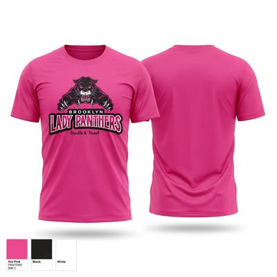 Brooklyn Lady Panthers Short Sleeve Performance Shirt - 2